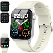 RRP £32.87 Smart Watch for Men Women Answer/Make Calls