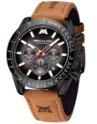 RRP £38.80 MEGALITH Mens Watches Sports Chronograph Waterproof