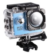 RRP £25.10 Bewinner Action Camera Mini DV Sports Camera Waterproof