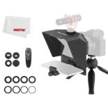 RRP £47.40 PRONSTOOR Teleprompter Kit Portable Inscriber Mobile