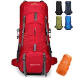 RRP £57.40 Doshwin 70L Large Backpack Camping Trekking Hiking