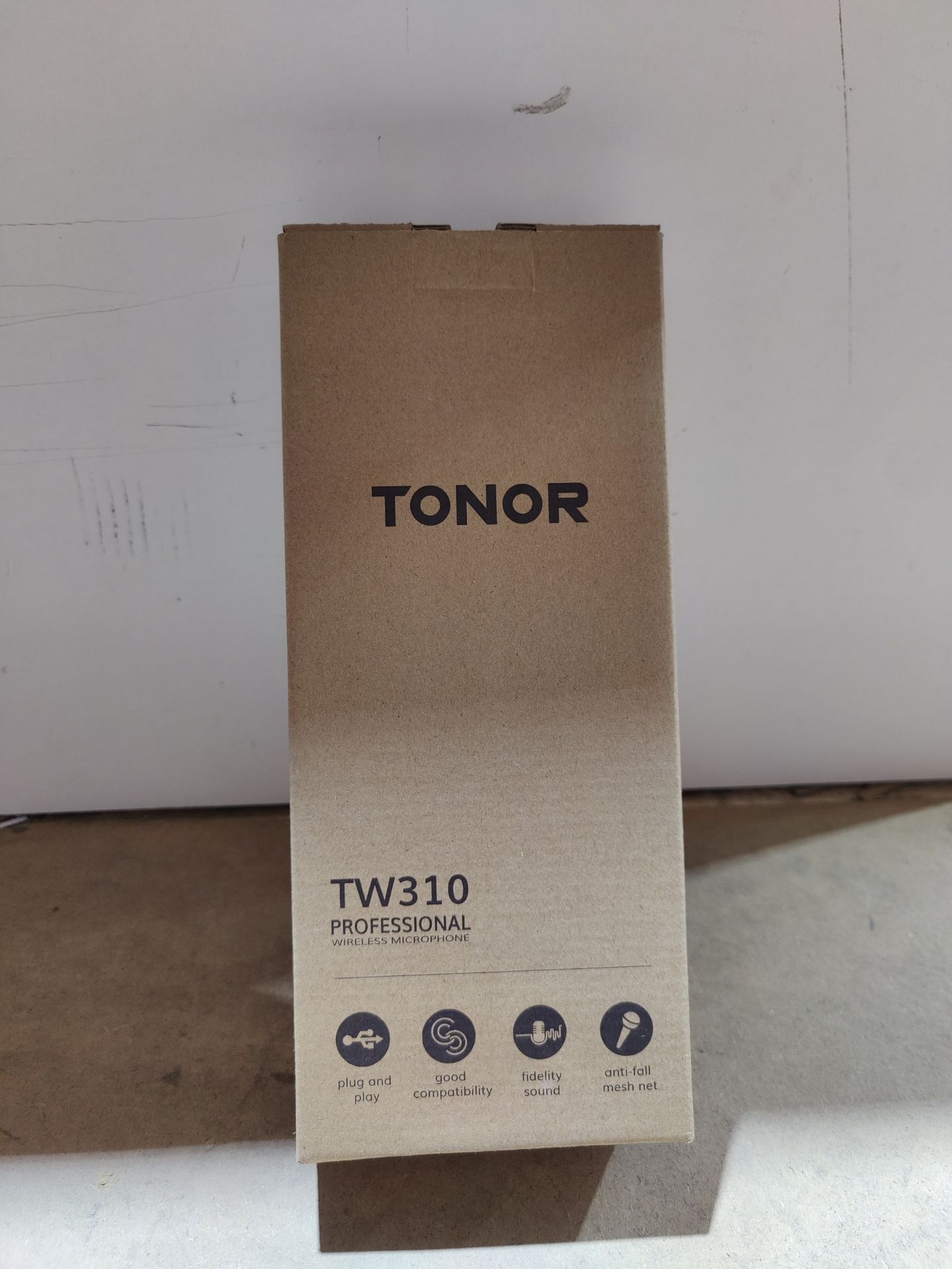 RRP £34.24 TONOR Wireless Microphone - Image 2 of 2