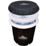 RRP £60.50 Large Portable Ice Bath Tub for Cold Water Therapy