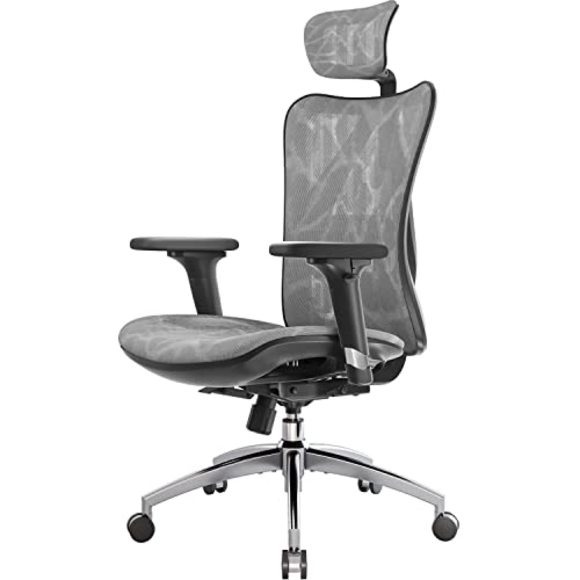 RRP £226.79 SIHOO Ergonomic Office Chair Mesh Desk Chair with Adjustable