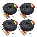 RRP £45.65 ANNKE 4X 150ft Video Power CCTV Cable For Security
