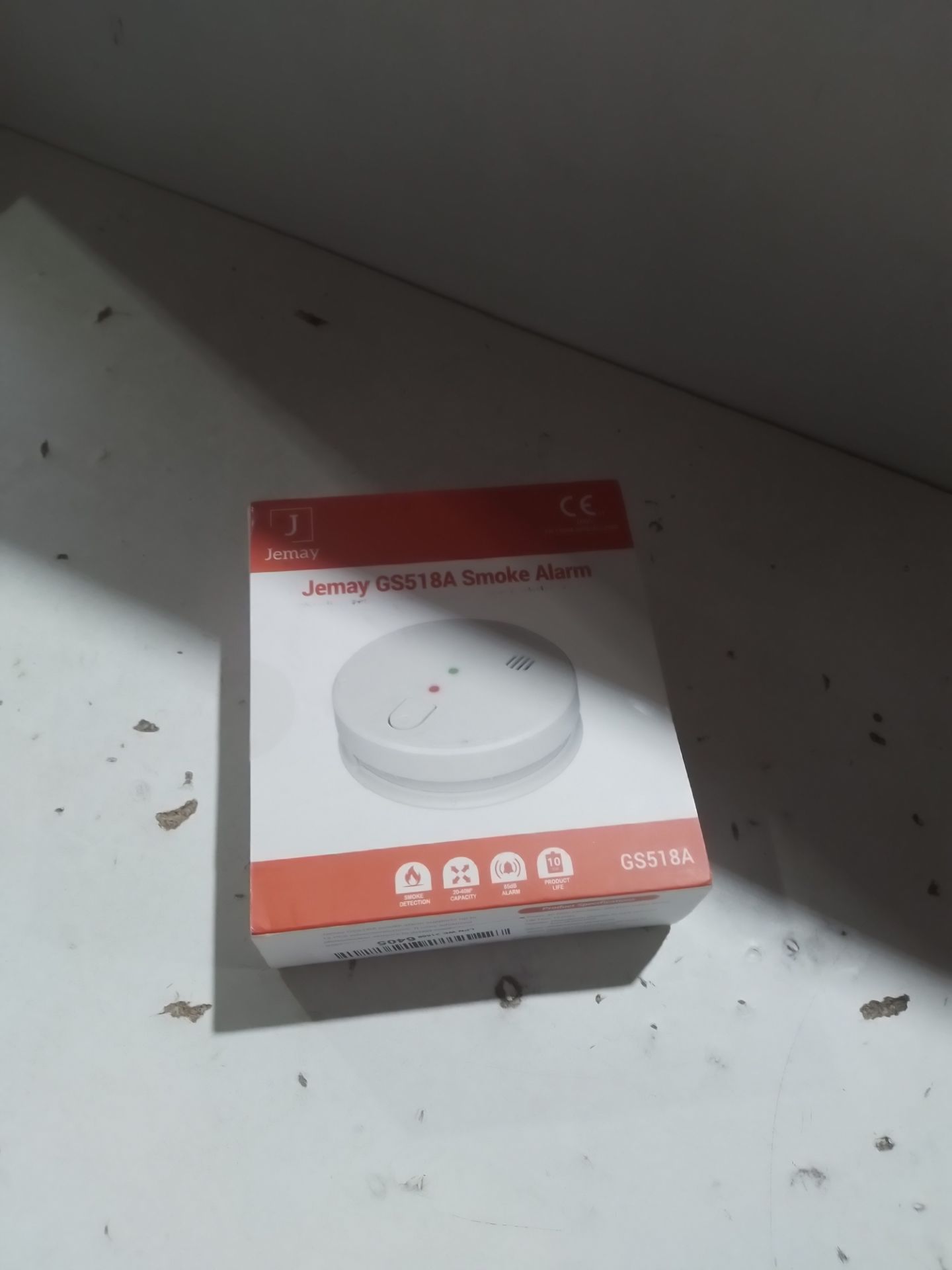 RRP £22.82 Jemay Wired Smoke Alarm - Image 2 of 2