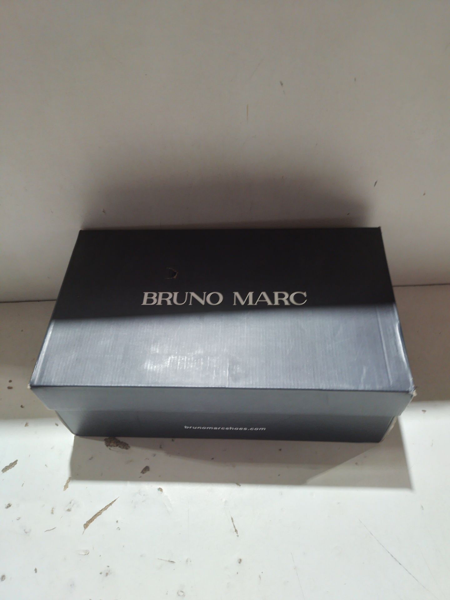 RRP £37.66 Bruno Marc Men's Formal Dress Shoes Derbys Downing-01 Brown Size 9 UK/10 US - Image 2 of 2