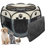 RRP £35.37 JOiROFLL Portable Puppy Playpen