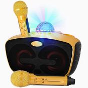 RRP £78.71 Bluetooth Karaoke Machine