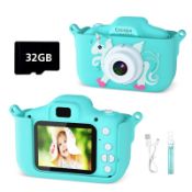 RRP £34.24 Cocopa Kids Camera Digital Camera for 3-12 Year Old Girls