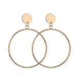 RRP £11.84 Dangle Earrings for Women Fashion Circle Stud Earrings