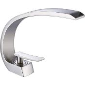 RRP £57.07 Single Handle Bathroom Sink Faucet