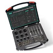 RRP £36.52 Pronese 21 pcs Bolt&Screw Extractor and Drill Bit Set