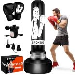 RRP £52.98 JUOIFIP Heavy Punching Bags for Adults