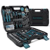 RRP £54.87 Sundpey Home Tool Kit 281-PCs