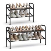 RRP £21.67 SONGMICS Expandable Shoe Rack