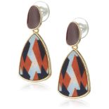 RRP £10.26 Dangle Earrings for Women Fashion Teardrop Earrings