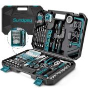 RRP £56.33 Sundpey Home Tool Kit 257PCs