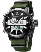 RRP £34.22 MEGALITH Mens Digital Watches Sports Waterproof Wrist