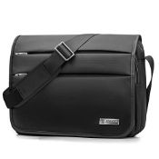 RRP £38.26 SPAHER Mens Shoulder Bag Laptop Briefcase Ipad Work
