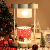 RRP £38.80 MAKYTWOW Candle Warmer Lamp with Dimmer