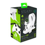 RRP £11.40 Stealth SX-C60 White Charging Station with Headset