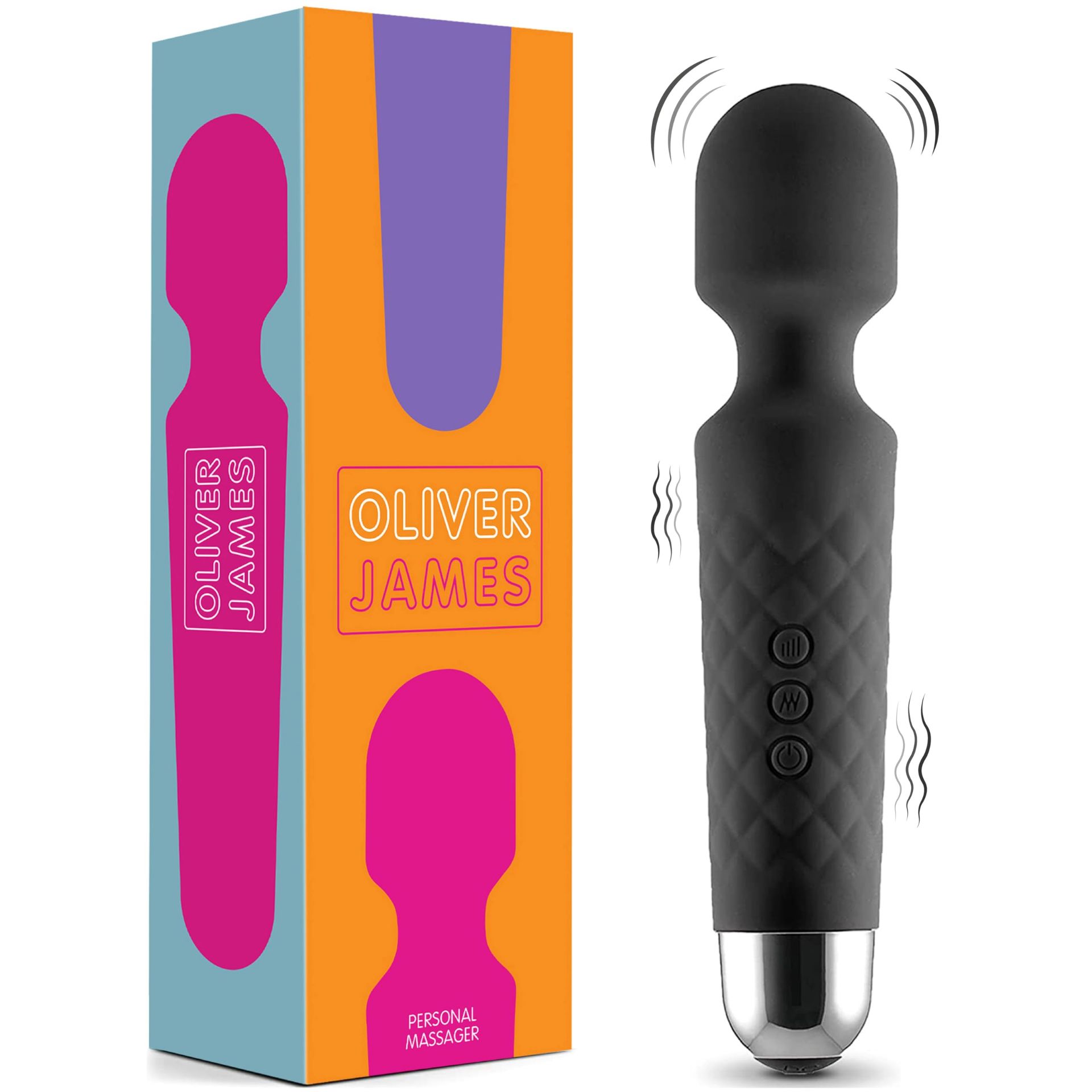 RRP £22.65 Vibrator by Oliver James