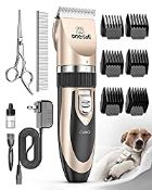 RRP £32.41 oneisall Dog Clippers Low Noise
