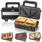 RRP £54.79 Toastie Maker 1200w