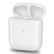 RRP £34.24 FX SOLO Wireless Charging Case Air Pods 1/2 Gen