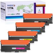 RRP £109.99 BAISINE 117A Toner Compatible for HP 117A Toner Cartridges