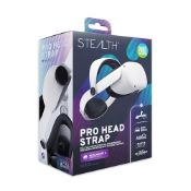 RRP £28.52 STEALTH PRO Head Strap Compatible with Meta Quest 2