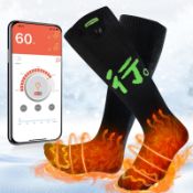 RRP £60.50 Heated Socks