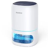 RRP £57.07 Acekool Portable Small Dehumidifier and Air Purifier