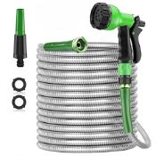 RRP £45.65 SPECILITE 50ft Garden Hose Metal 304 Stainless Steel