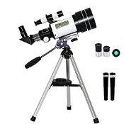 RRP £39.95 Astronomical telescope 30070 with tripod finderscope-Entry-level