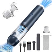 RRP £68.49 Minthouz Handheld Vacuum Cleaner 15000Pa