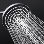 RRP £32.00 KES Rainfall Shower Head Rain Shower Head 9 inch Overhead