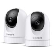 RRP £44.20 Cinnado WiFi Cameras House Security