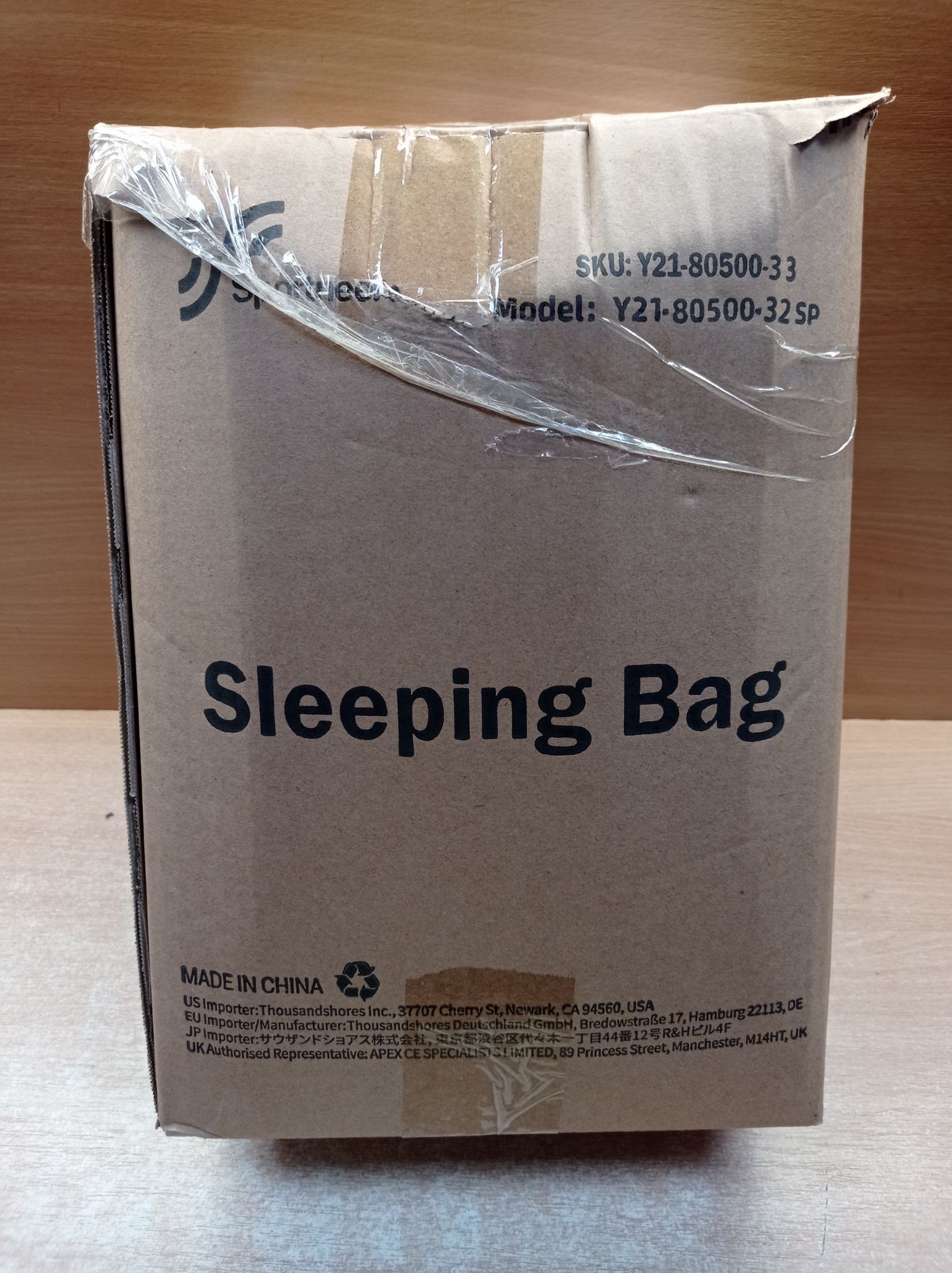 RRP £30.81 Sleeping Bag Camping Sleep Bags: Sportneer Warm Sleeping - Image 2 of 2
