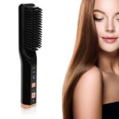 RRP £36.76 Hair Straightener Brush