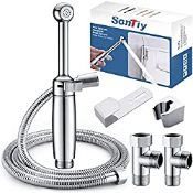 RRP £46.40 Bidet Sprayer for Toilet SonTiy Bidet Attachment for