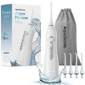 RRP £38.77 Aquasonic Aqua Flosser