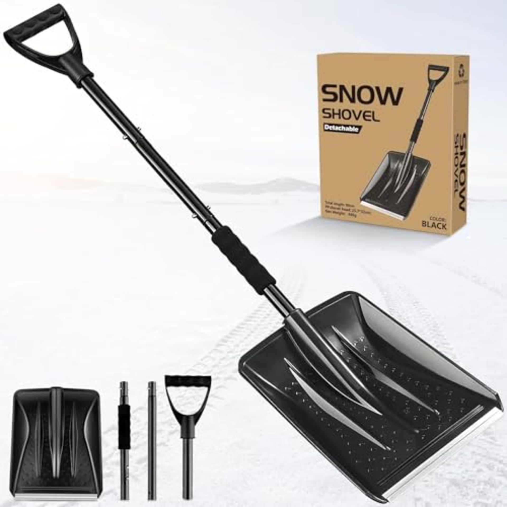 RRP £25.67 Snow Shovel