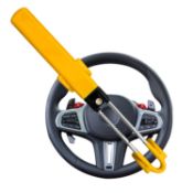 RRP £25.06 Steering Wheel Lock Twin Bar
