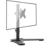 RRP £28.92 Bracwiser Single Fully Adjustable Monitor Arm Stand