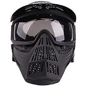 RRP £20.44 Tactical Mask Full Face Masks Outdoor Face Protection