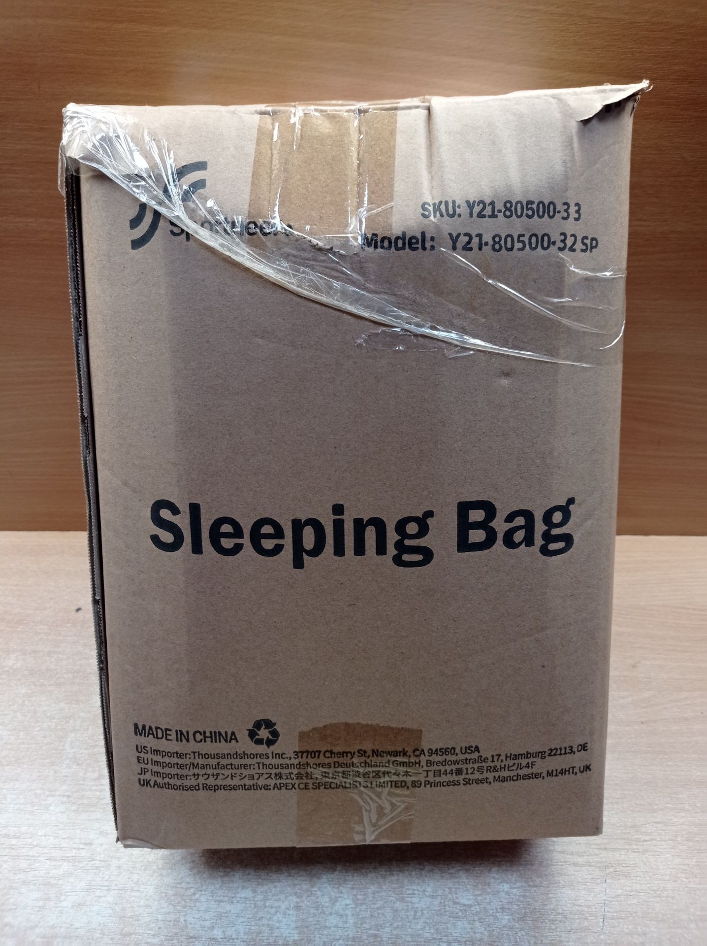 RRP £30.81 Sleeping Bag Camping Sleep Bags: Sportneer Warm Sleeping - Image 2 of 2