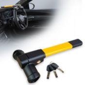 RRP £22.82 Steering Wheel Lock for Cars & Vans