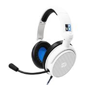 RRP £18.25 STEALTH C6-100 Blue Over Ear Gaming Headset PS4/PS5